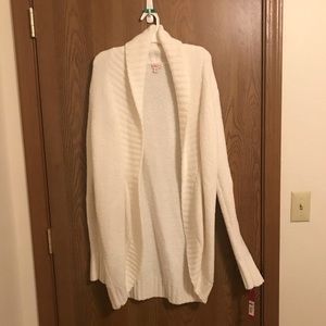 Merona Long Sleeve Fuzzy Cardigan